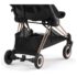 Duo Coya chrome brown et Cloud T sepia black Cybex