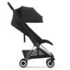 Duo Coya chrome brown et Cloud T sepia black Cybex