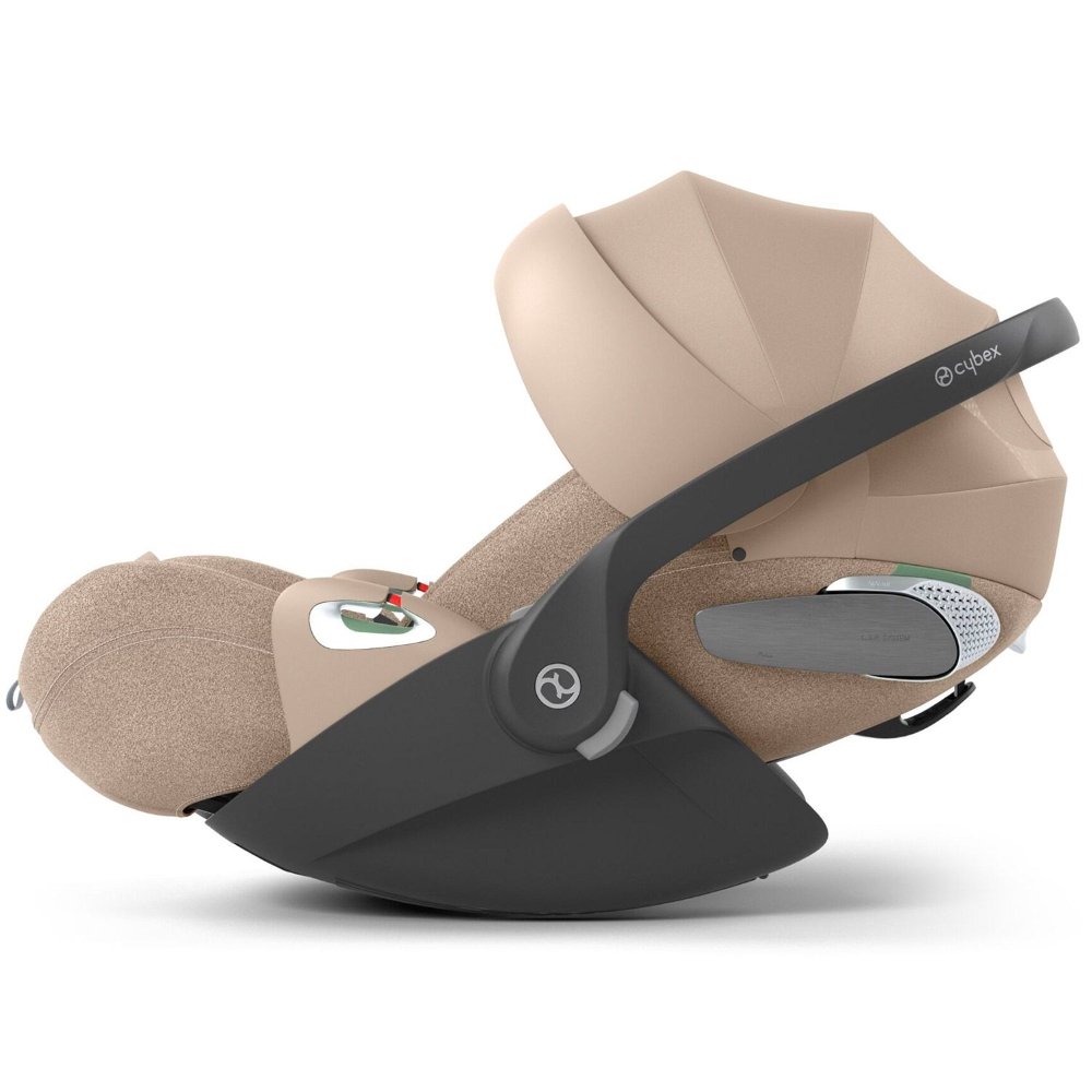 Duo Coya rose gold et Cloud T cozy beige Cybex