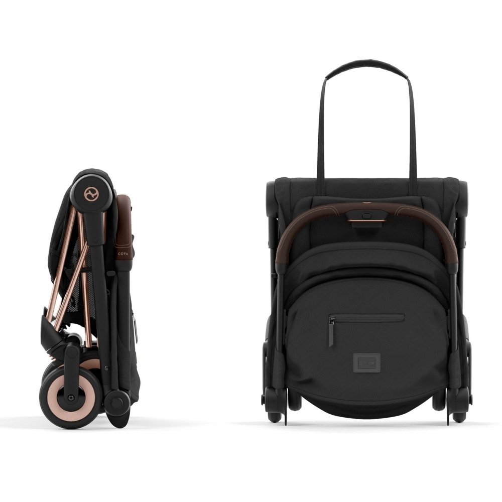 Duo Coya rose gold et Cloud T cozy beige Cybex