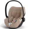 Duo Coya rose gold et Cloud T cozy beige Cybex