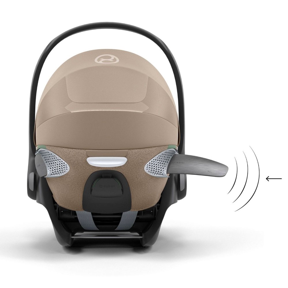 Duo Coya rose gold et Cloud T cozy beige Cybex