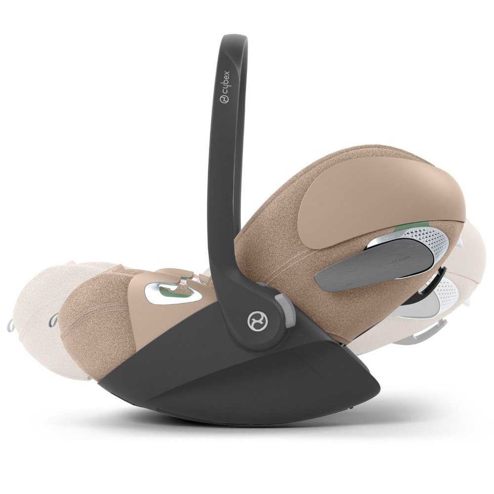 Duo Coya rose gold et Cloud T cozy beige Cybex