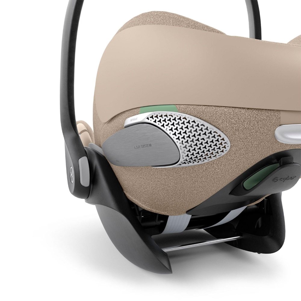 Duo Coya rose gold et Cloud T cozy beige Cybex