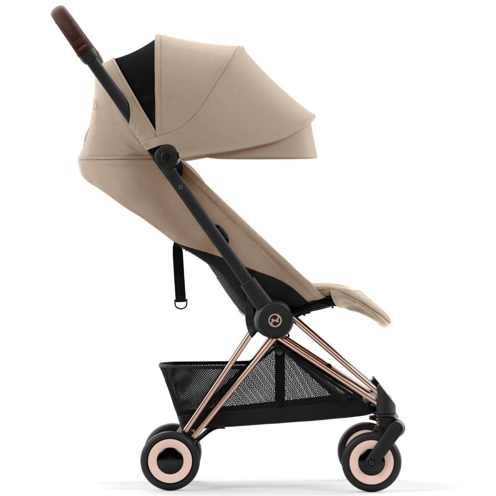Duo Coya rose gold et Cloud T cozy beige Cybex