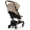 Duo Coya rose gold et Cloud T cozy beige Cybex
