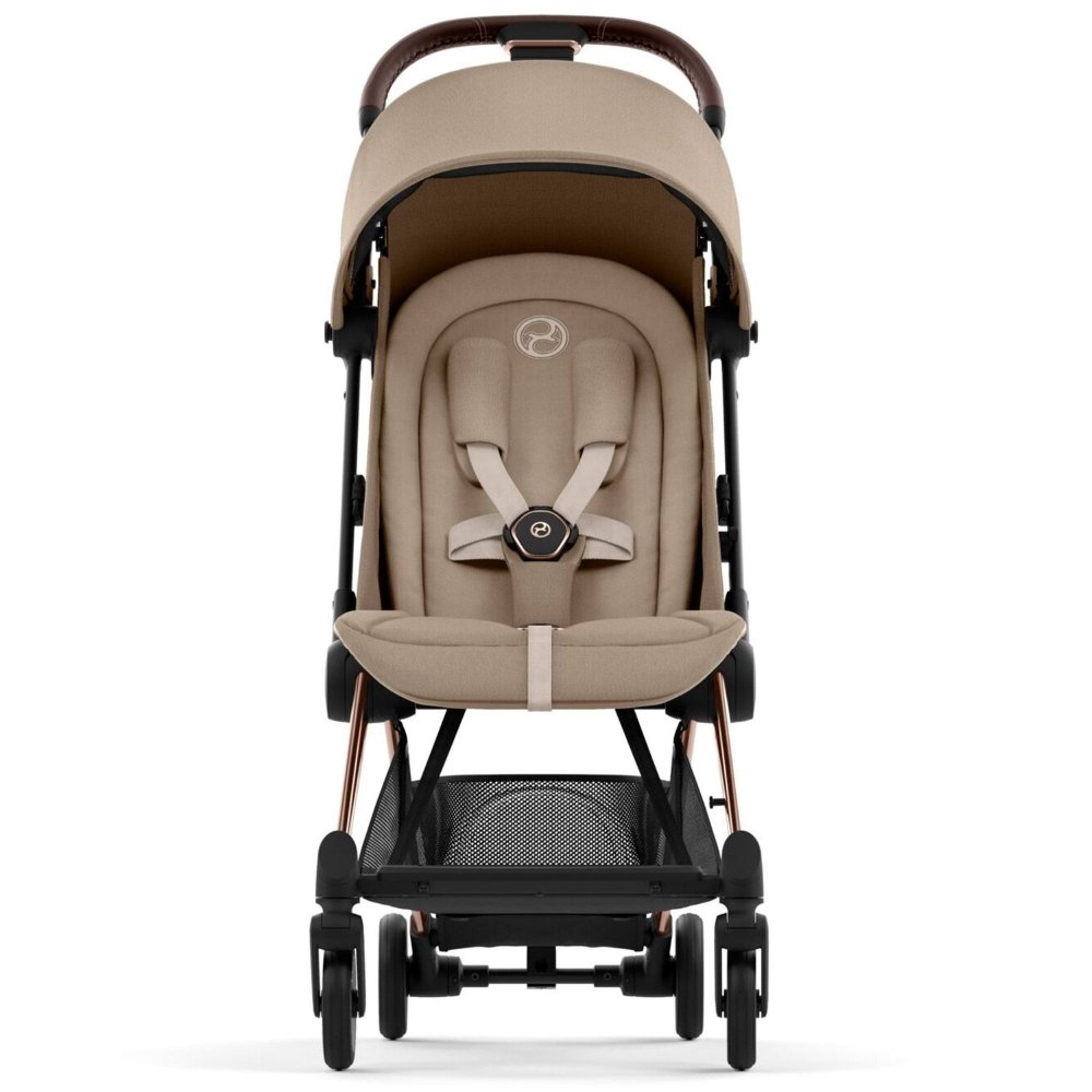 Duo Coya rose gold et Cloud T cozy beige Cybex