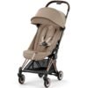 Duo Coya rose gold et Cloud T cozy beige Cybex