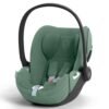 Duo Coya rose gold et Cloud T leaf green Cybex
