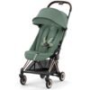 Duo Coya rose gold et Cloud T leaf green Cybex