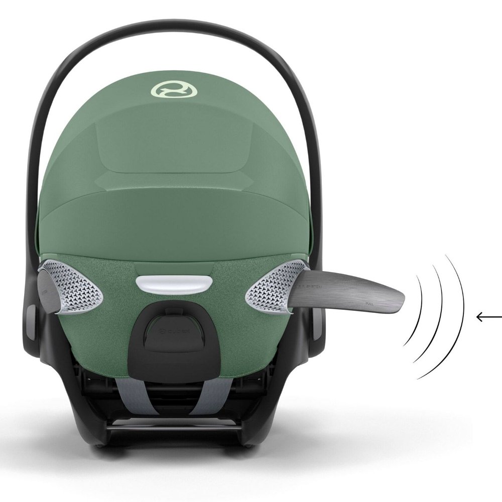 Duo Coya rose gold et Cloud T leaf green Cybex