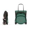 Duo Coya rose gold et Cloud T leaf green Cybex