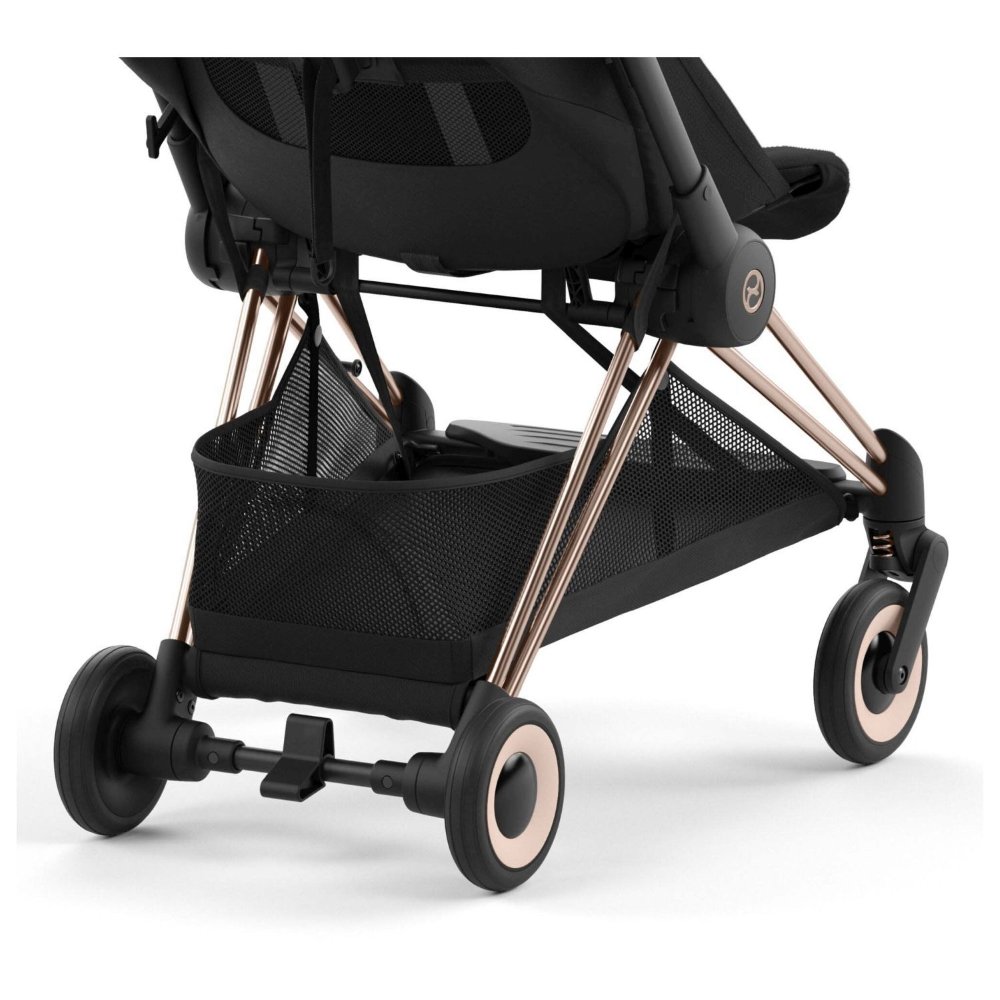 Duo Coya rose gold et Cloud T leaf green Cybex