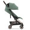Duo Coya rose gold et Cloud T leaf green Cybex