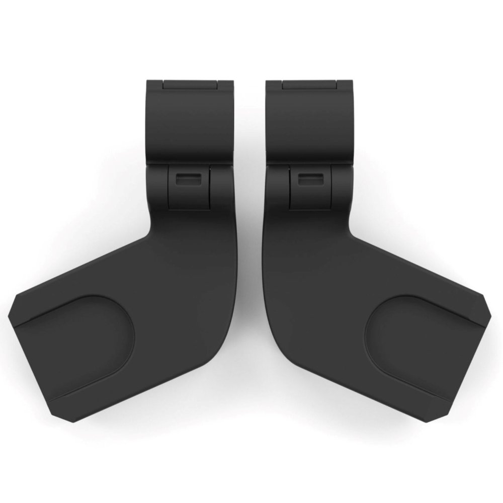 Duo Coya rose gold et Cloud T leaf green Cybex