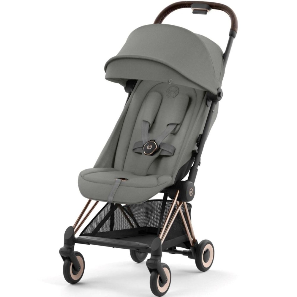 Duo Coya rose gold et Cloud T mirage grey Cybex