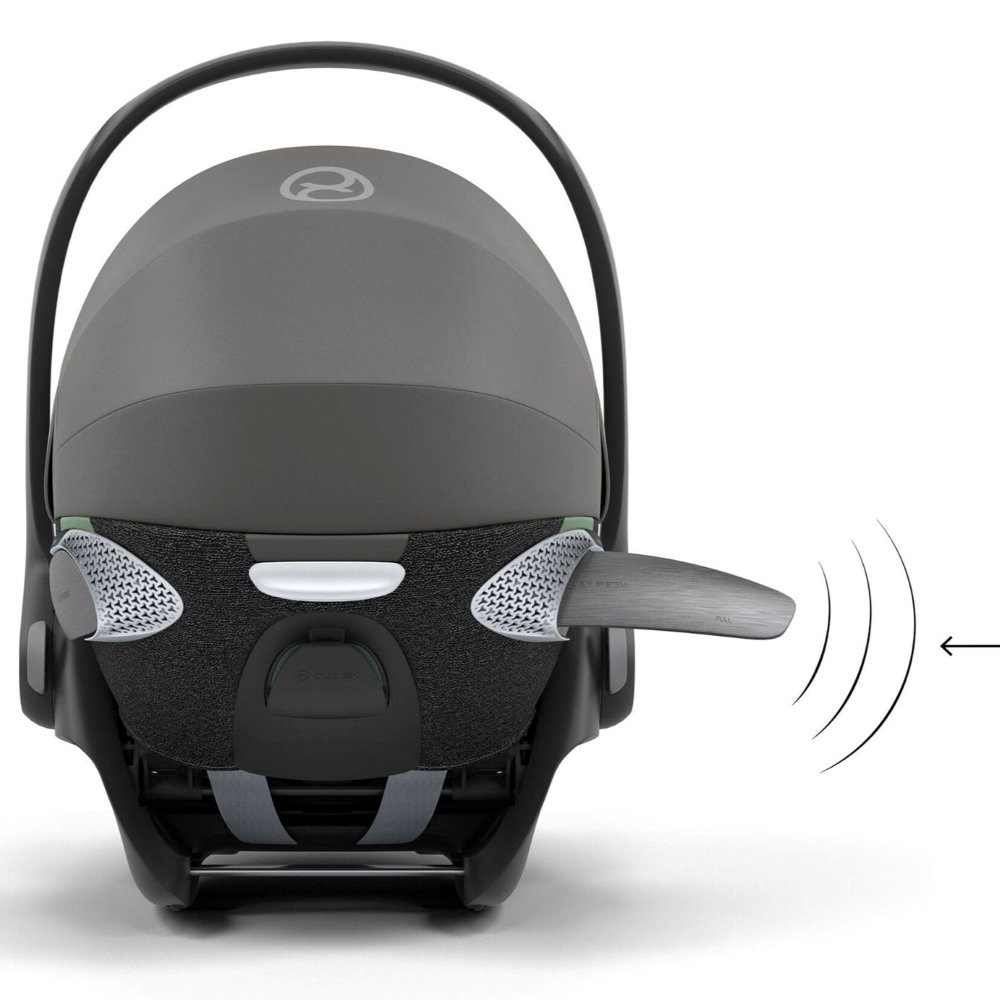 Duo Coya rose gold et Cloud T mirage grey Cybex