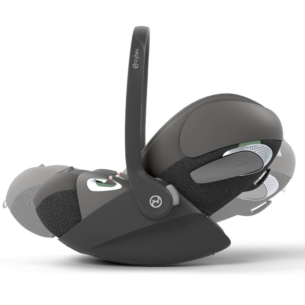 Duo Coya rose gold et Cloud T mirage grey Cybex