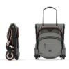 Duo Coya rose gold et Cloud T mirage grey Cybex