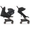 Duo Coya rose gold et Cloud T mirage grey Cybex