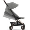 Duo Coya rose gold et Cloud T mirage grey Cybex