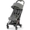 Duo Coya rose gold et Cloud T mirage grey Cybex