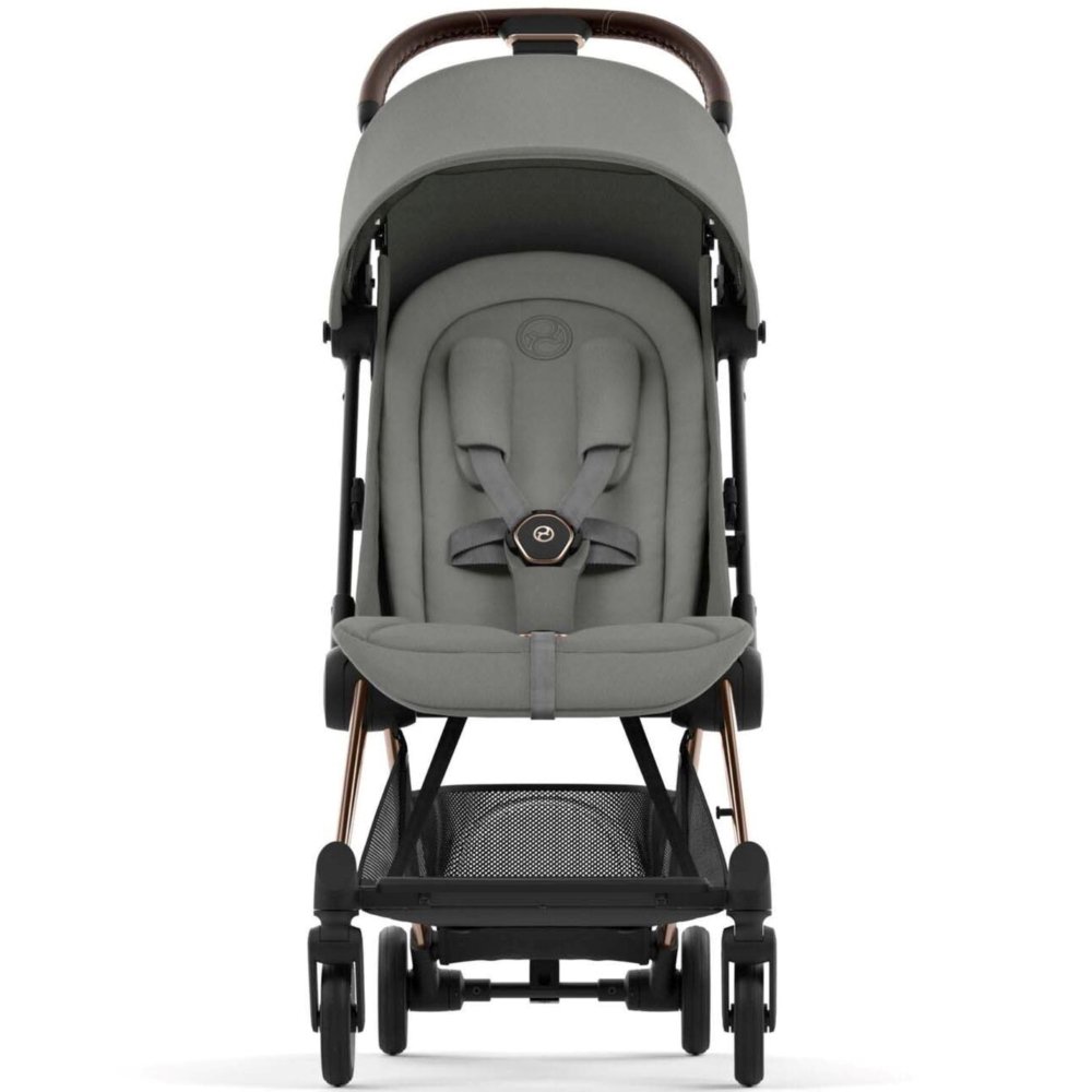 Duo Coya rose gold et Cloud T mirage grey Cybex
