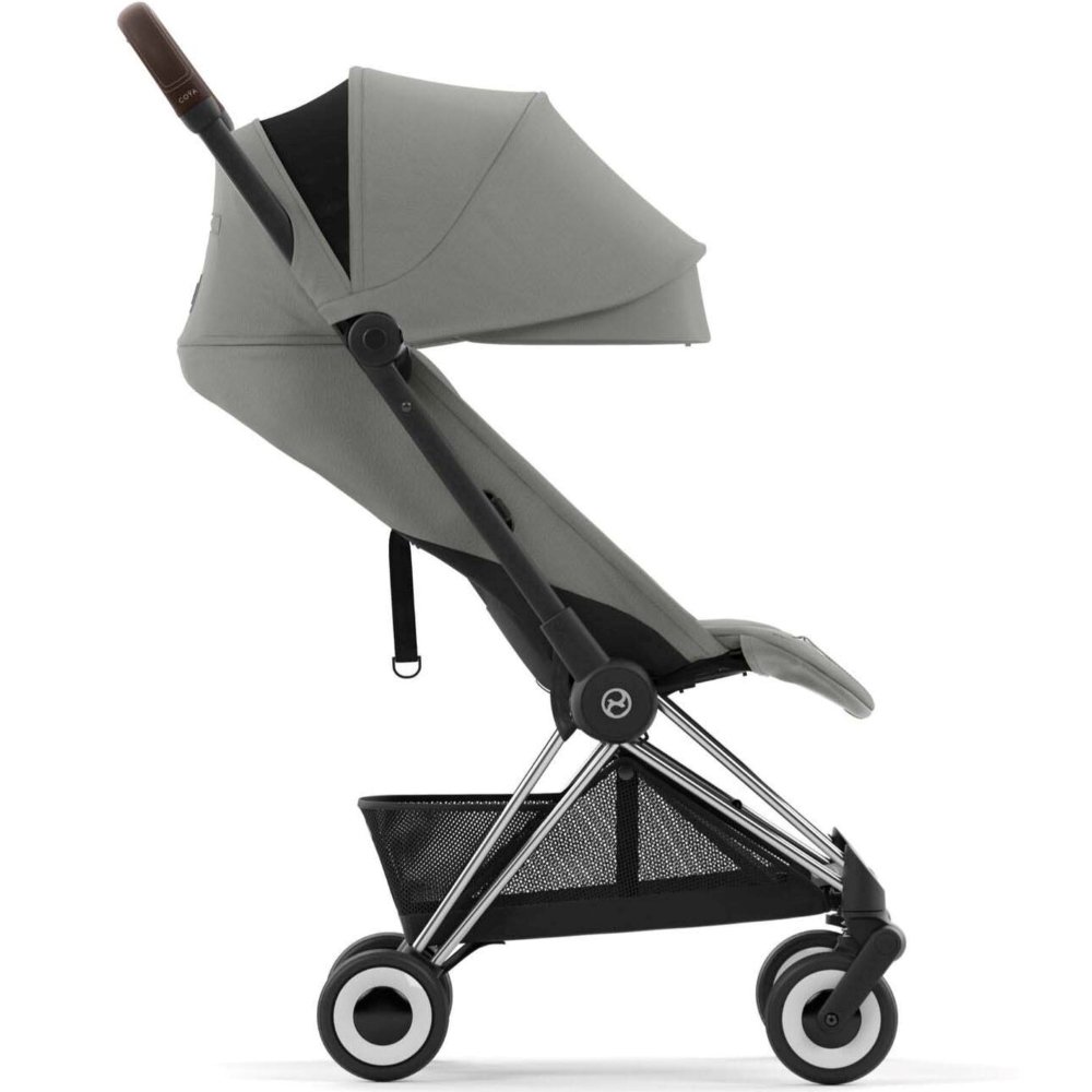Duo Coya rose gold et Cloud T mirage grey Cybex