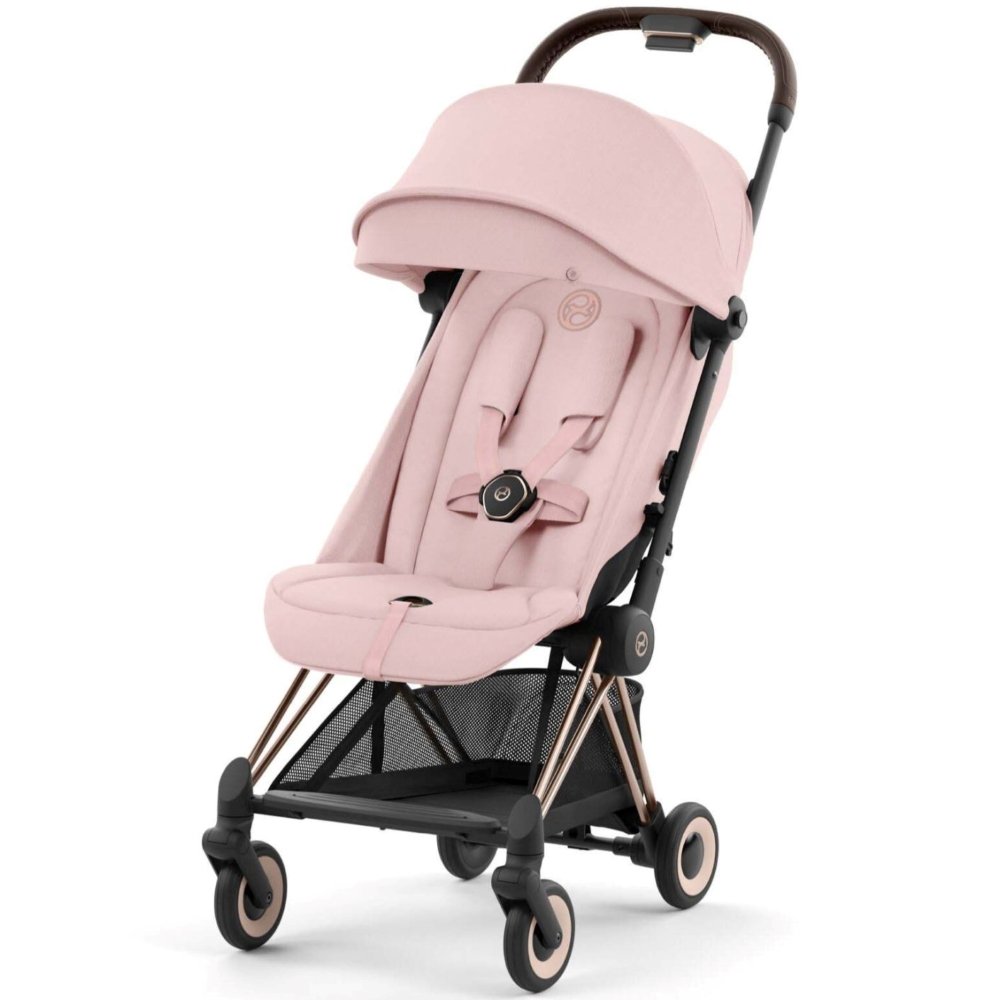 Duo Coya rose gold et Cloud T peach pink Cybex