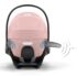 Duo Coya rose gold et Cloud T peach pink Cybex
