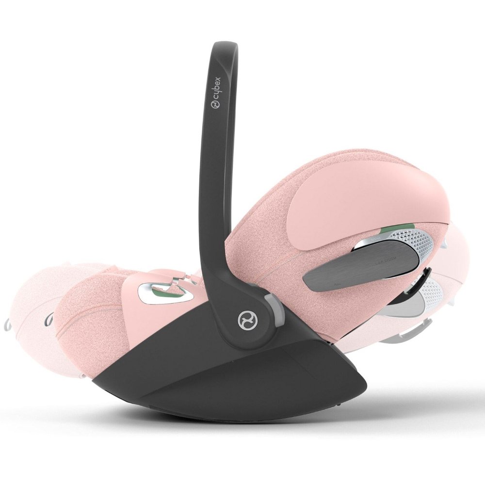 Duo Coya rose gold et Cloud T peach pink Cybex