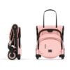 Duo Coya rose gold et Cloud T peach pink Cybex