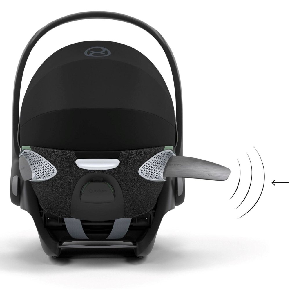 Duo Coya rose gold et Cloud T sepia black Cybex