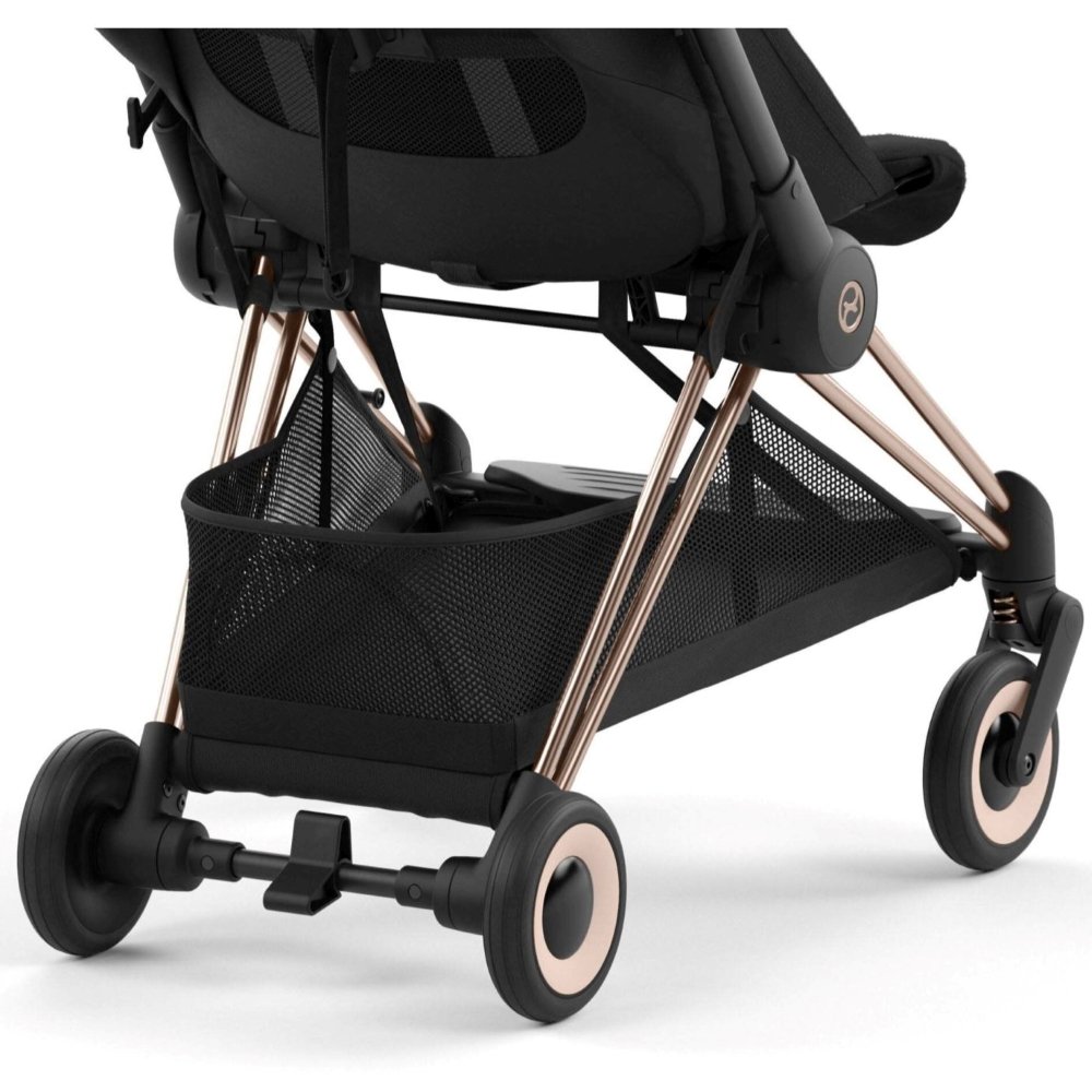Duo Coya rose gold et Cloud T sepia black Cybex