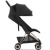 Duo Coya rose gold et Cloud T sepia black Cybex