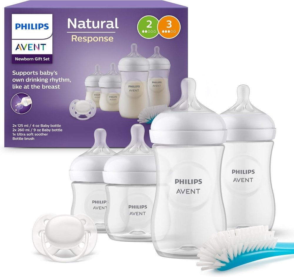 Kit biberon Natural nouveau né Avent