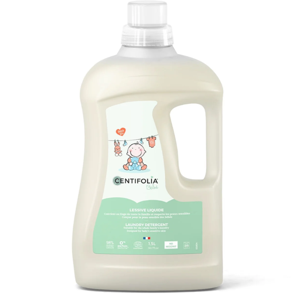 Liquide lessive 1.5L Centifolia