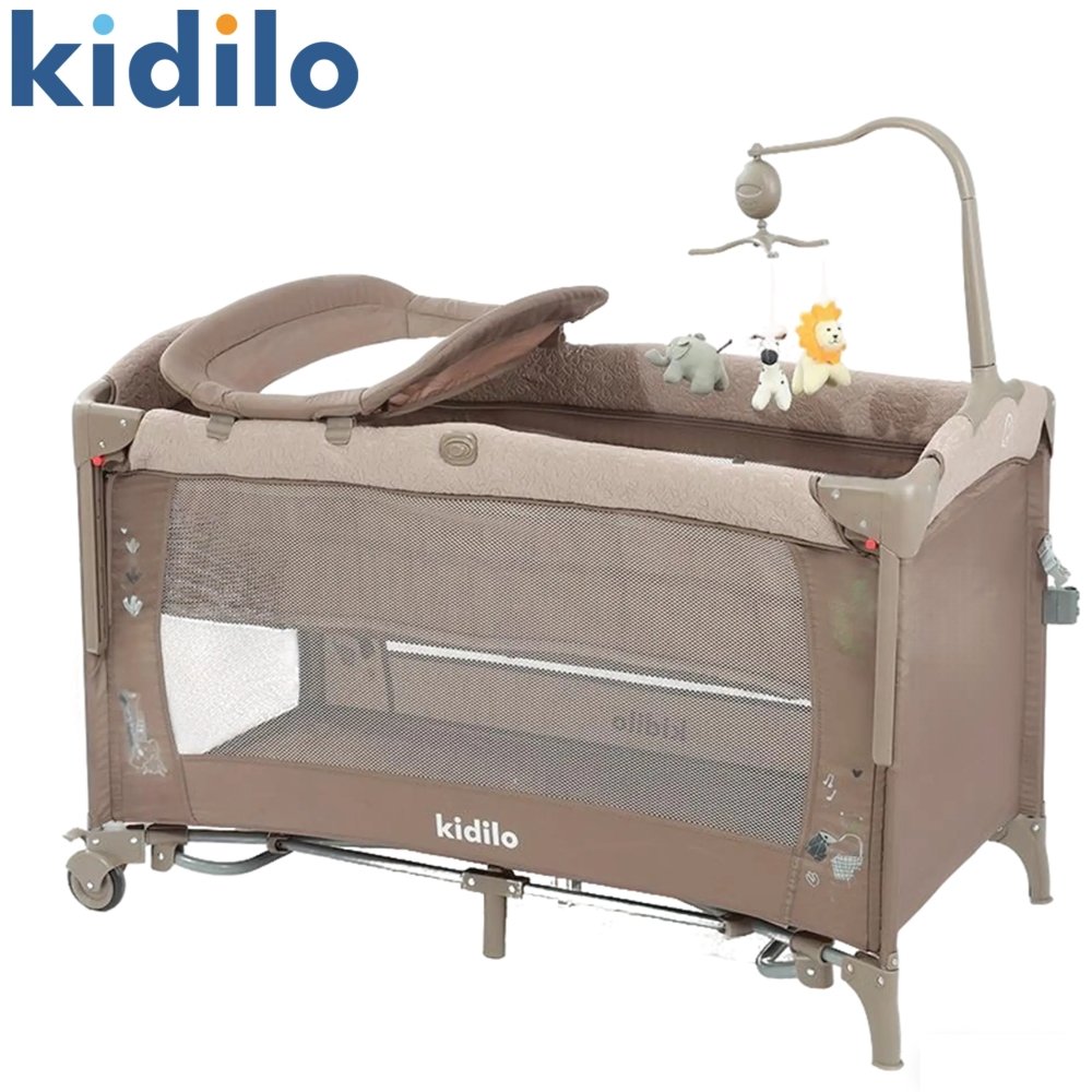 lit-parc-cododo-beige-650X-Kidilo- Lit cododo multifonctions Beige Kidilo