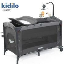 Lit cododo multifonctions Gris Kidilo