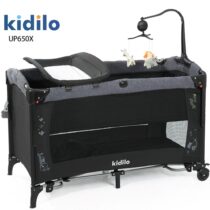Lit cododo multifonctions Noir Kidilo
