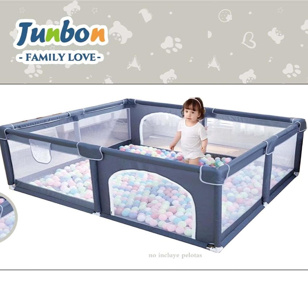 Parc de jeux bébé avec 50 balles 180*150