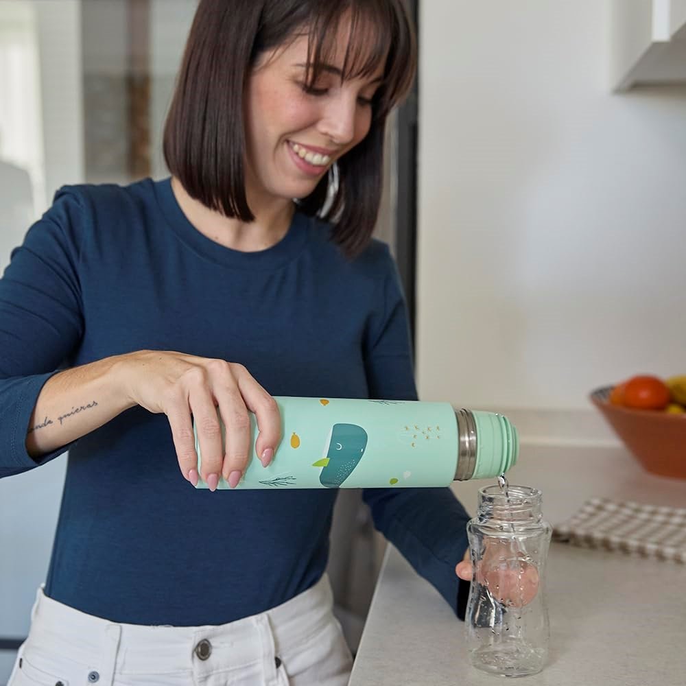 Thermos liquide Baleine 500Ml Miniland