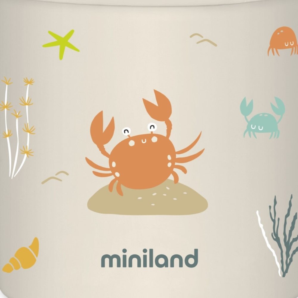 Thermos liquide Crabe 500Ml Miniland
