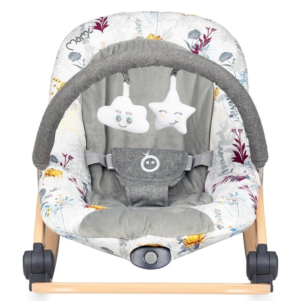 Transat bébé Lumiwood Momi flower