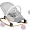 Transat bébé Lumiwood Momi gris bateau