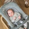 Transat bébé Lumiwood Momi gris