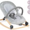 Transat bébé Lumiwood Momi gris