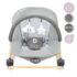Transat bébé Lumiwood Momi gris