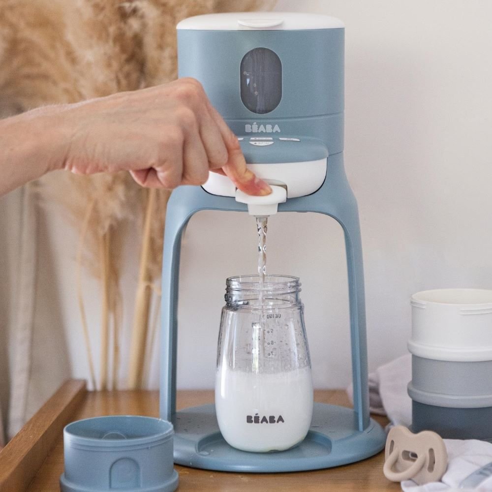 Préparateur de biberons Bib'Expresso Baltic Blue Béaba