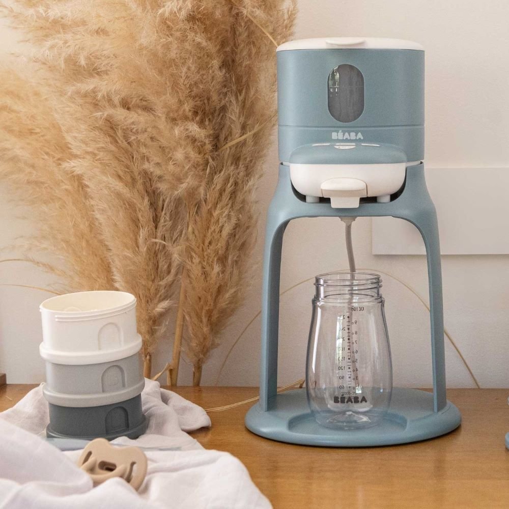 Préparateur de biberons Bib'Expresso Baltic Blue Béaba